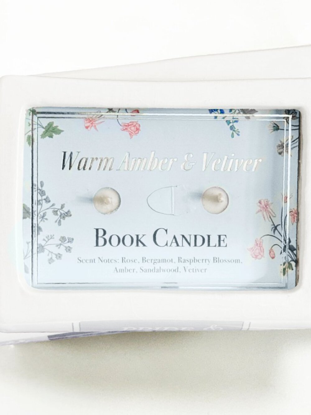 Classic Literature Book Candle Set of 2 - Picture 5 of 6
